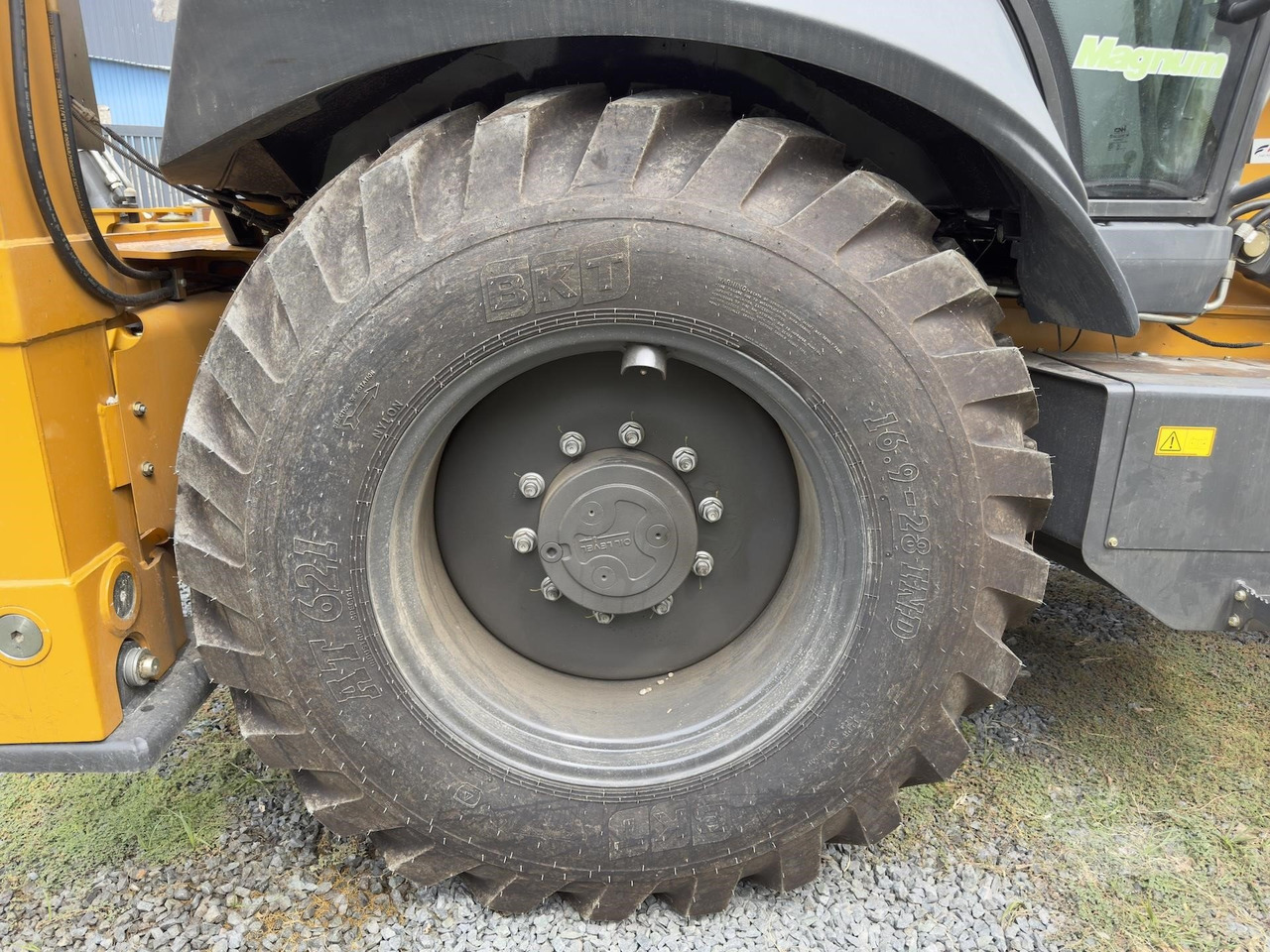 Tractopelle neuf CASE 770NX MAGNUM: photos 11
