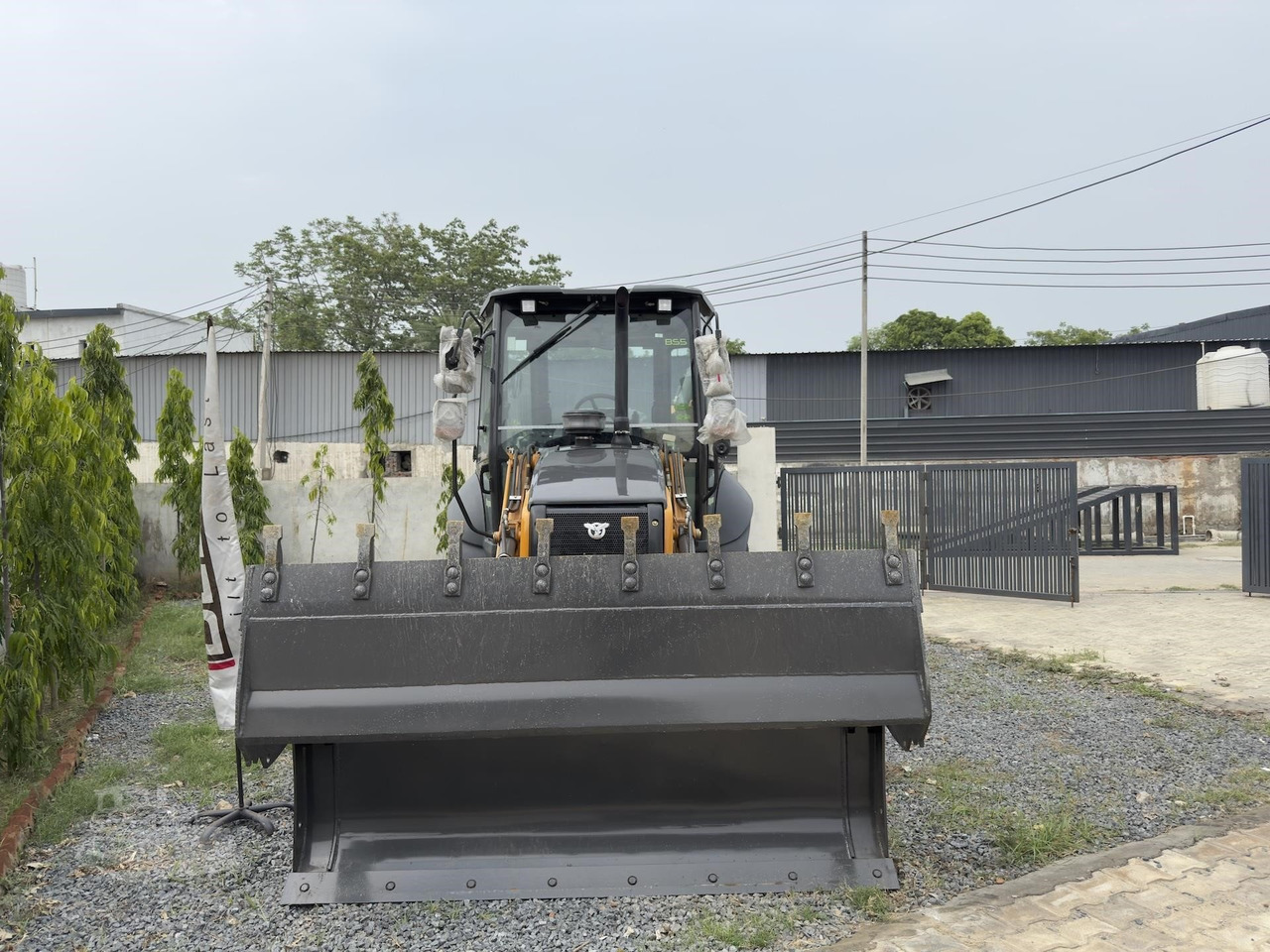 Tractopelle neuf CASE 770NX MAGNUM: photos 7