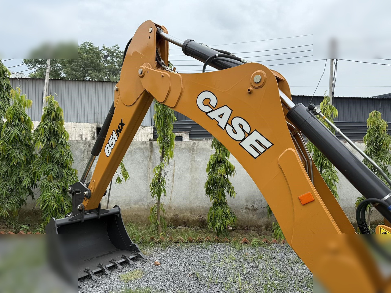 Tractopelle neuf CASE 851NX CP: photos 14 Tractopelle neuf CASE 851NX CP: photos 14