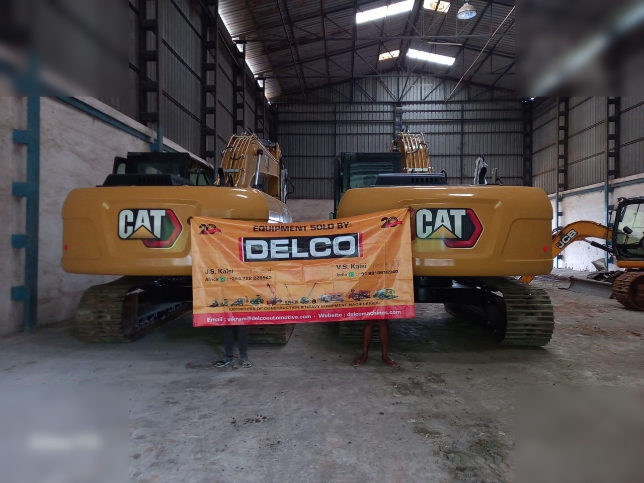 CATERPILLAR 320D3GC - Pelle sur chenille: photos 4 CATERPILLAR 320D3GC - Pelle sur chenille: photos 4