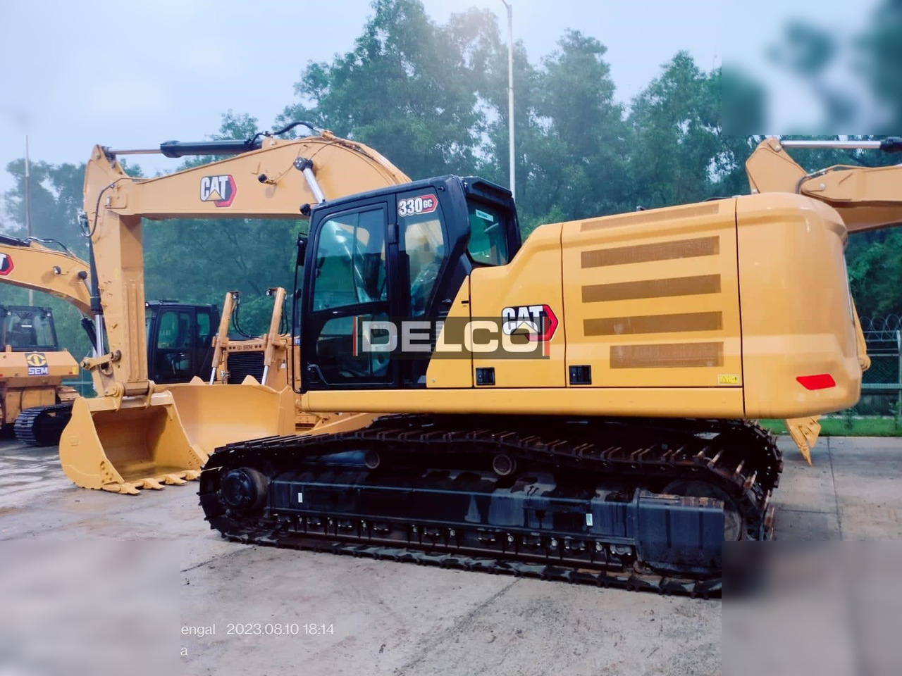 CATERPILLAR 330GC - Pelle sur chenille: photos 1 CATERPILLAR 330GC - Pelle sur chenille: photos 1