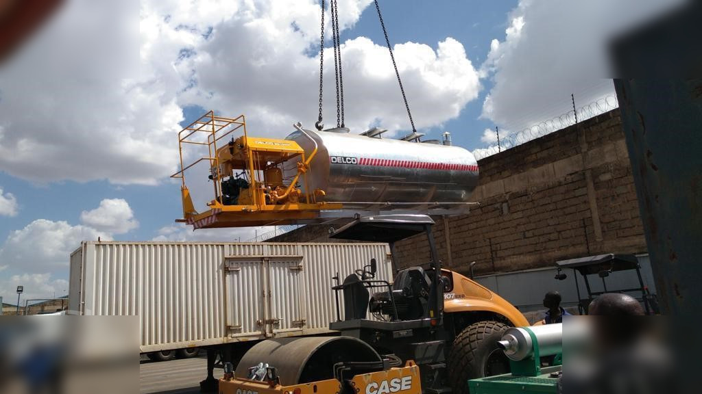 DELCO BD10000 - Répandeuse: photos 4 DELCO BD10000 - Répandeuse: photos 4