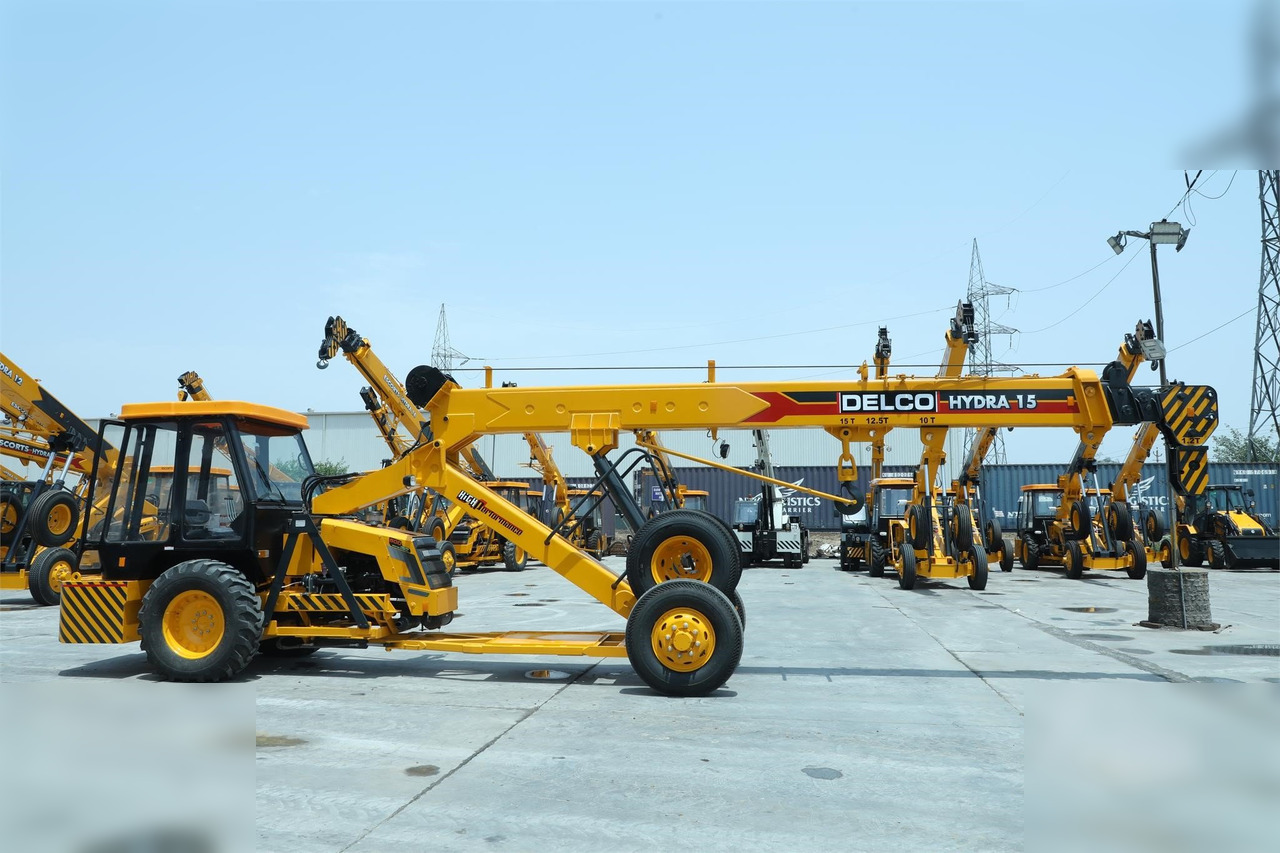 DELCO HYDRA 15 - Grue mobile: photos 1 DELCO HYDRA 15 - Grue mobile: photos 1
