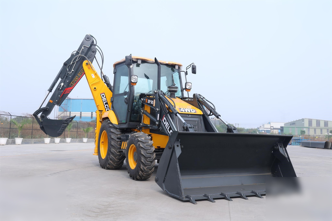 DELCO XP95 PLUS - Tractopelle: photos 1 DELCO XP95 PLUS - Tractopelle: photos 1