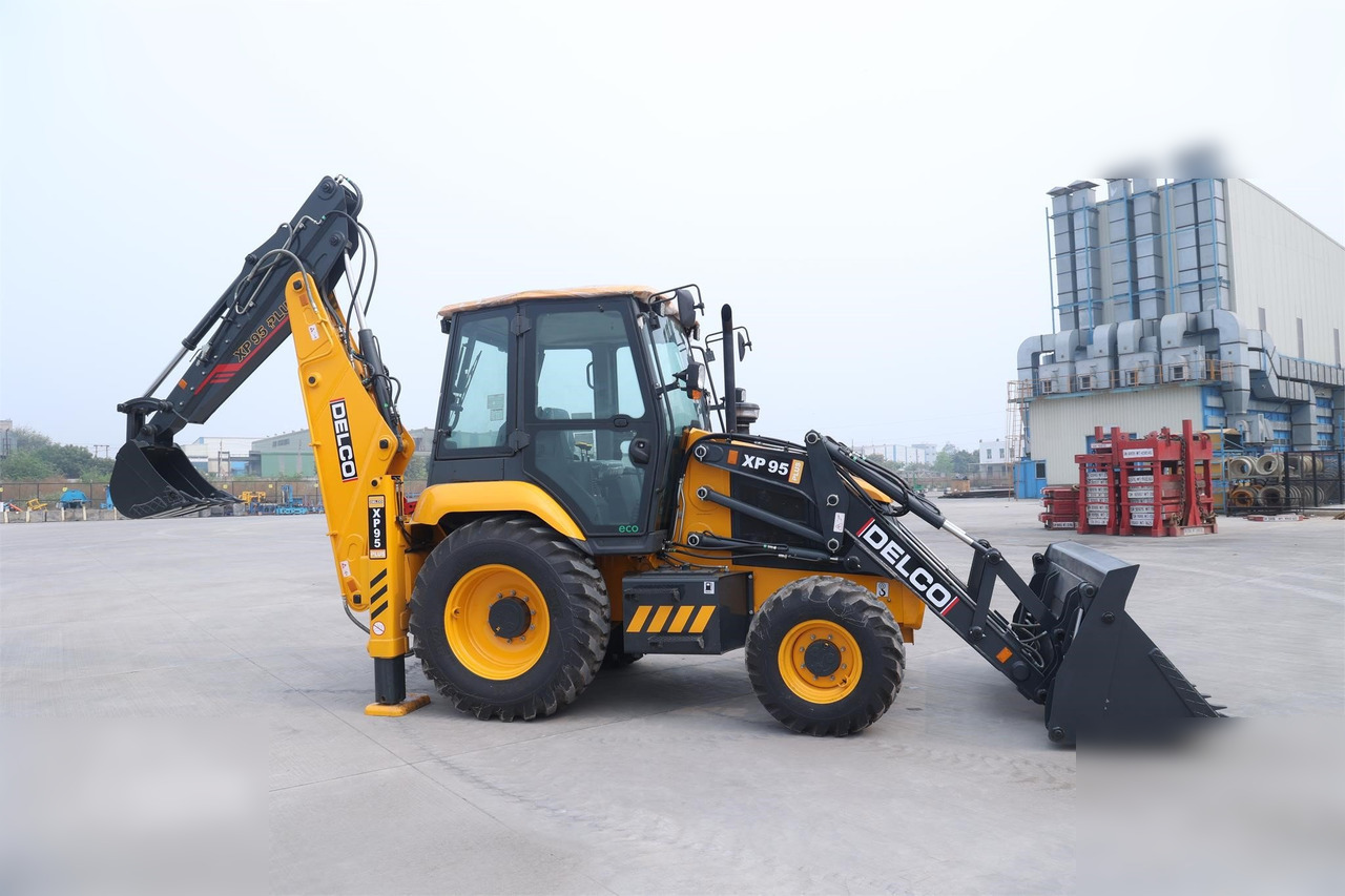 DELCO XP95 PLUS - Tractopelle: photos 5 DELCO XP95 PLUS - Tractopelle: photos 5