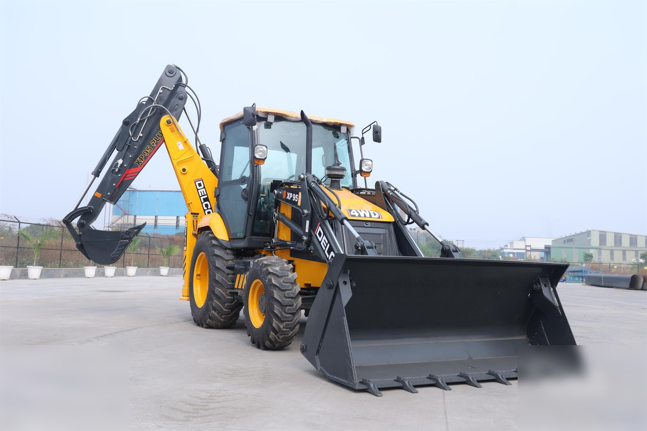 DELCO XP95 PLUS - Tractopelle: photos 5 DELCO XP95 PLUS - Tractopelle: photos 5