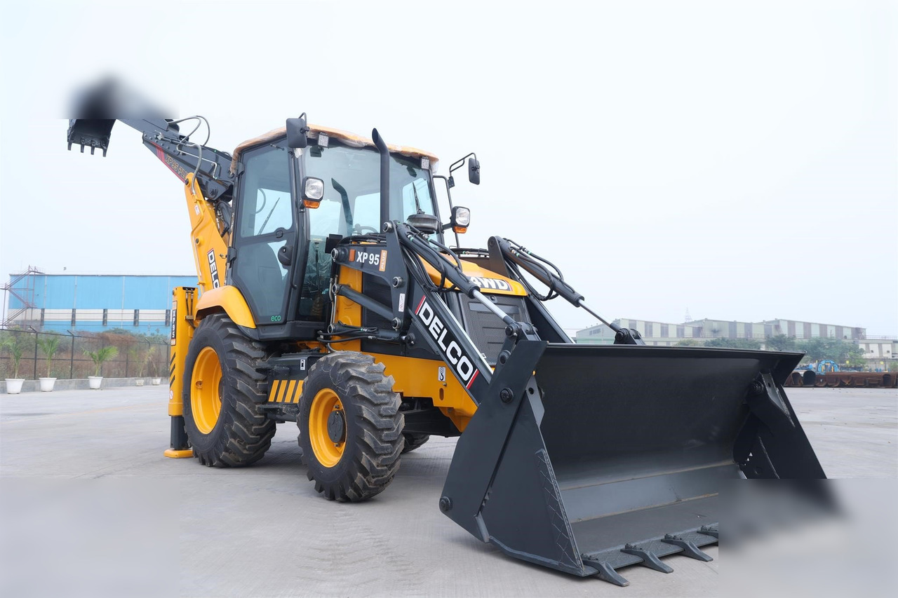 DELCO XP95 PLUS - Tractopelle: photos 1 DELCO XP95 PLUS - Tractopelle: photos 1