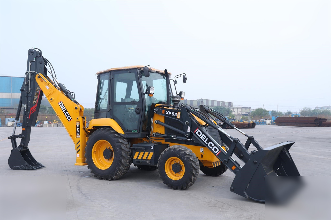 DELCO XP95 PLUS - Tractopelle: photos 1 DELCO XP95 PLUS - Tractopelle: photos 1