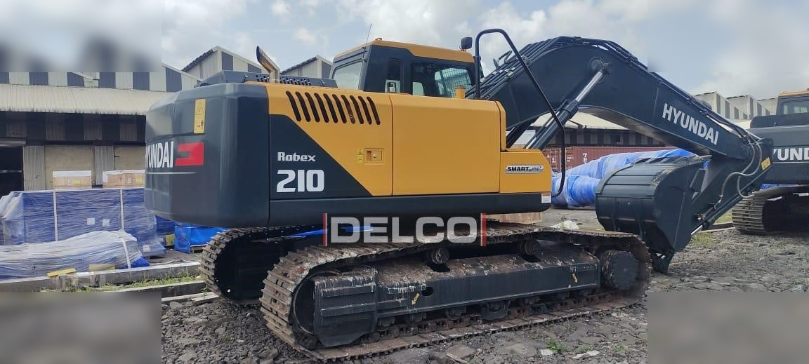 Pelle sur chenille neuf HYUNDAI ROBEX 210: photos 14 Pelle sur chenille neuf HYUNDAI ROBEX 210: photos 14