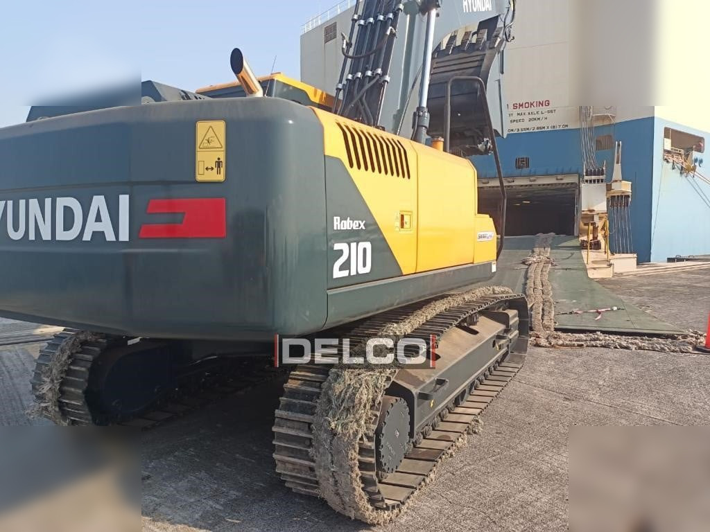 Pelle sur chenille neuf HYUNDAI ROBEX 210: photos 20 Pelle sur chenille neuf HYUNDAI ROBEX 210: photos 20