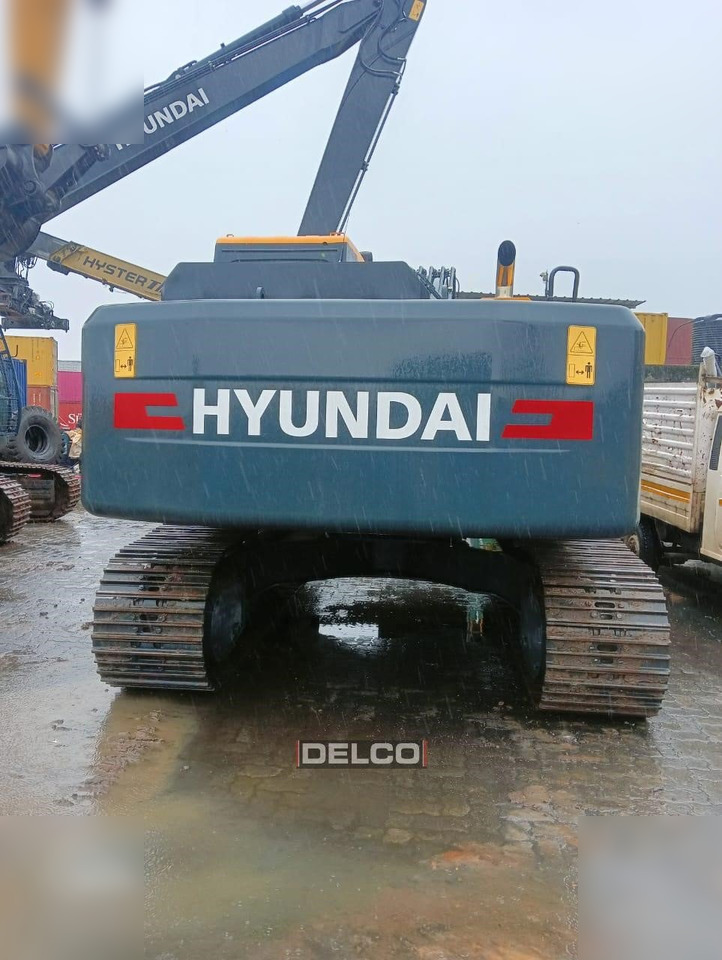 Pelle sur chenille neuf HYUNDAI ROBEX 215L SMART: photos 6