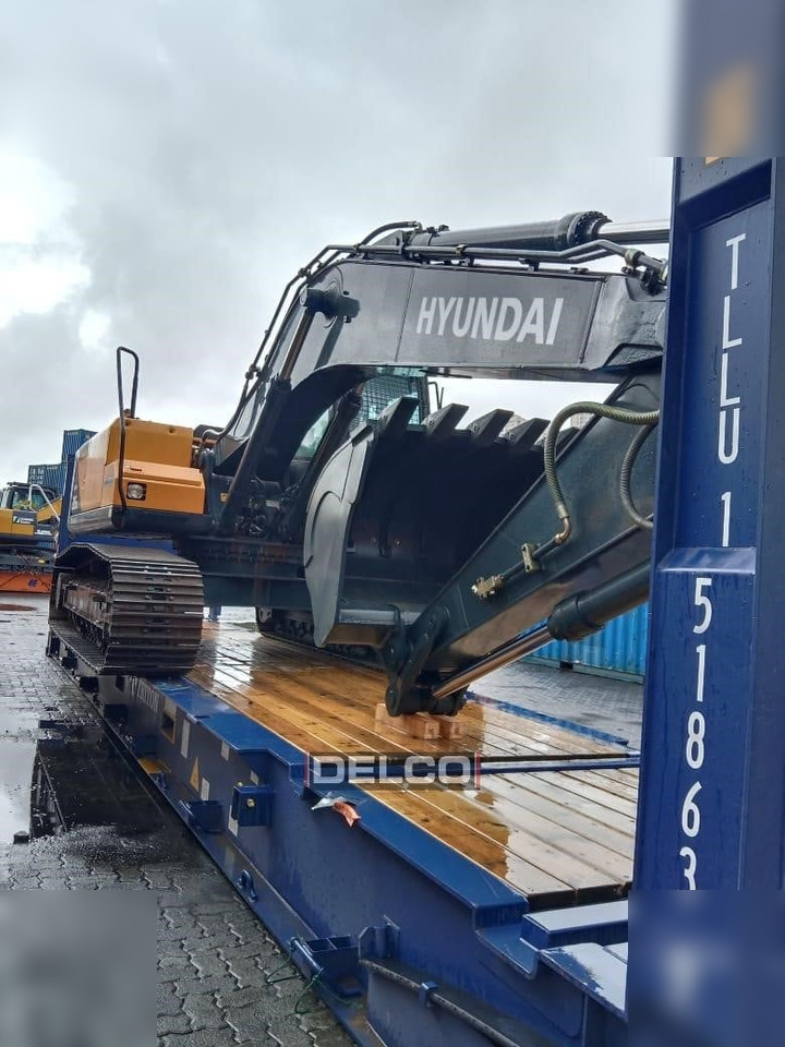 Pelle sur chenille neuf HYUNDAI ROBEX 215L SMART: photos 11
