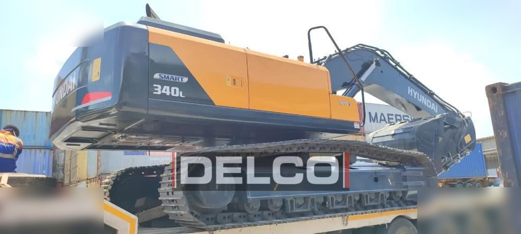 HYUNDAI ROBEX 340L SMART - Pelle sur chenille: photos 3 HYUNDAI ROBEX 340L SMART - Pelle sur chenille: photos 3