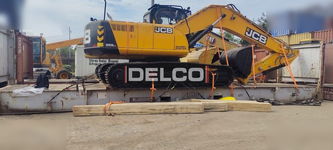 JCB 225 LC - Pelle sur chenille: photos 3 JCB 225 LC - Pelle sur chenille: photos 3