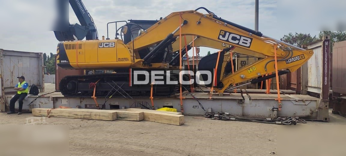 JCB 225 LC - Pelle sur chenille: photos 4 JCB 225 LC - Pelle sur chenille: photos 4