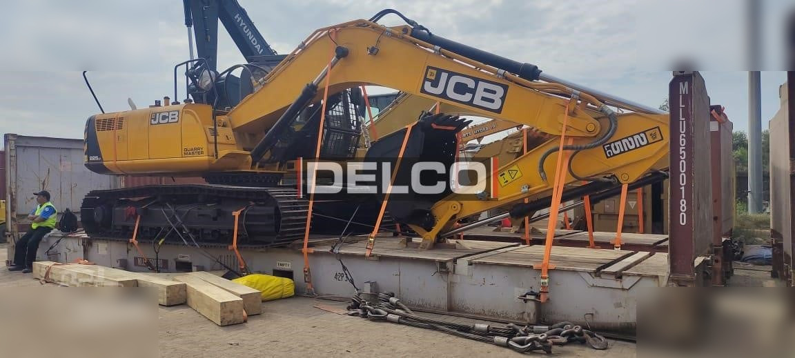 JCB 225 LC - Pelle sur chenille: photos 2 JCB 225 LC - Pelle sur chenille: photos 2