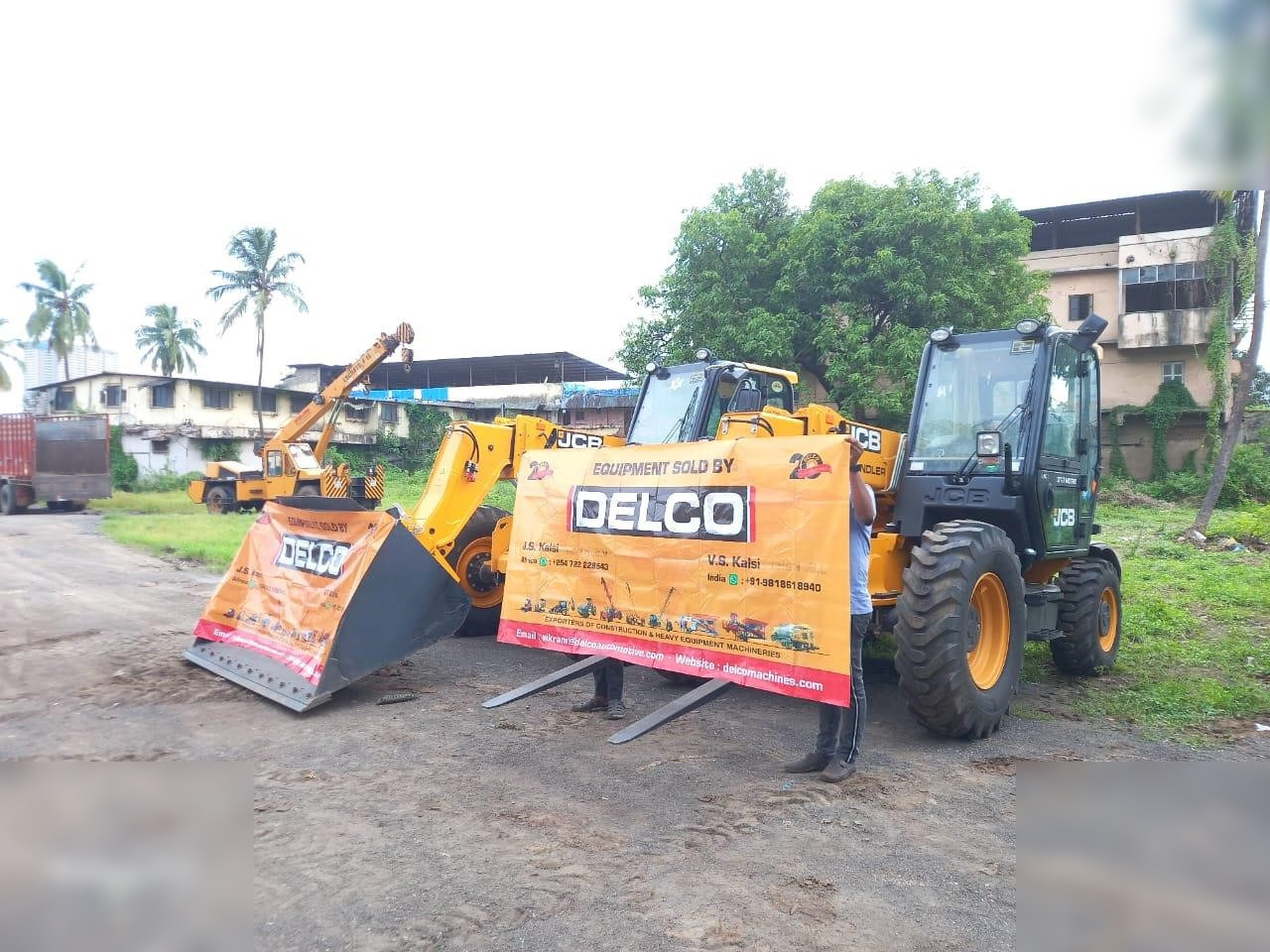 JCB 530-70 - Chariot télescopique: photos 2 JCB 530-70 - Chariot télescopique: photos 2