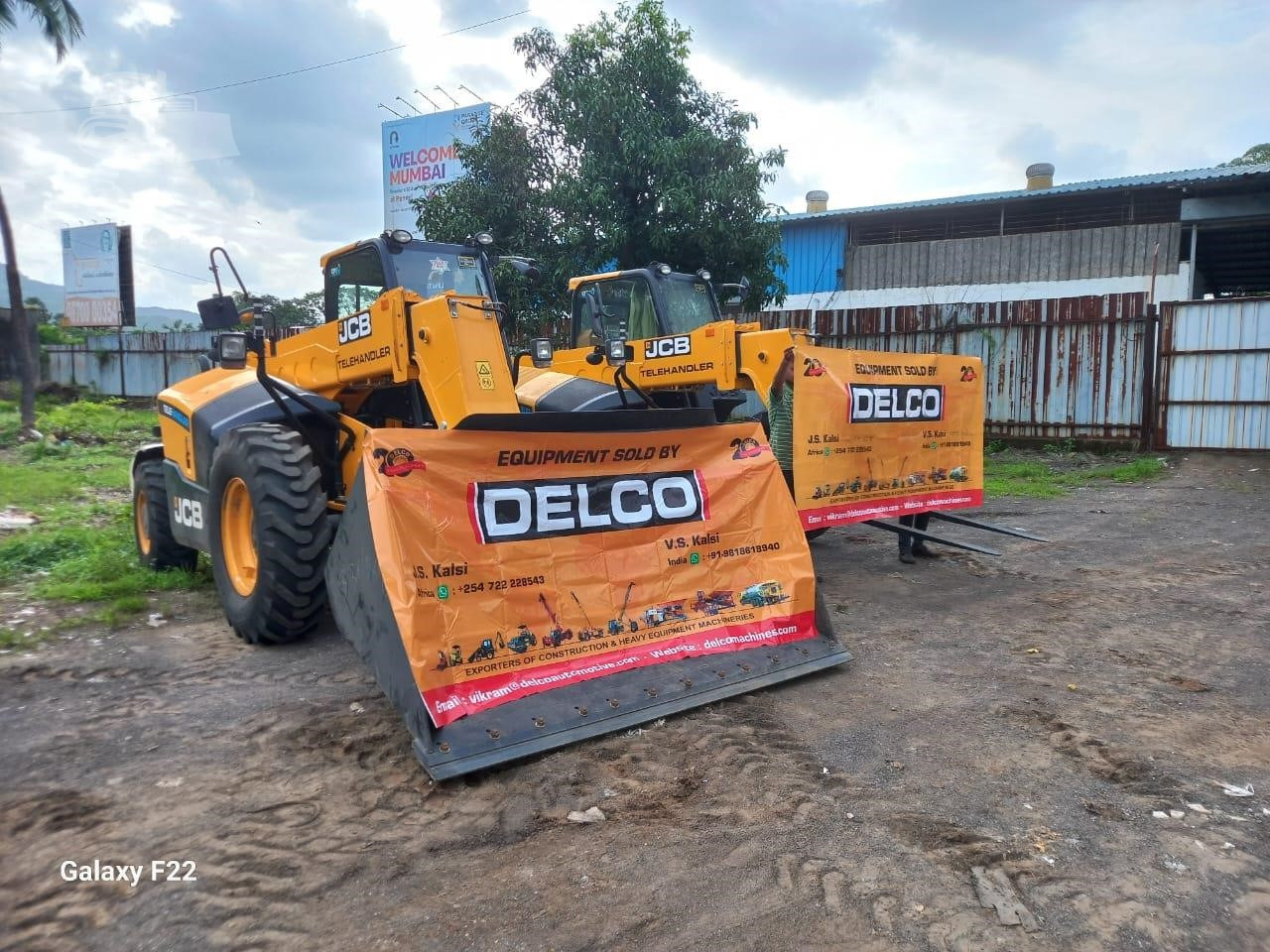 JCB 530-70 - Chariot télescopique: photos 1 JCB 530-70 - Chariot télescopique: photos 1
