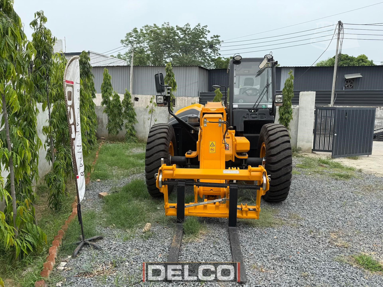 JCB 540-70 - Chariot télescopique: photos 4 JCB 540-70 - Chariot télescopique: photos 4
