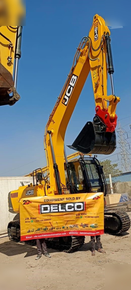 JCB JS210 LC - Pelle sur chenille: photos 4 JCB JS210 LC - Pelle sur chenille: photos 4