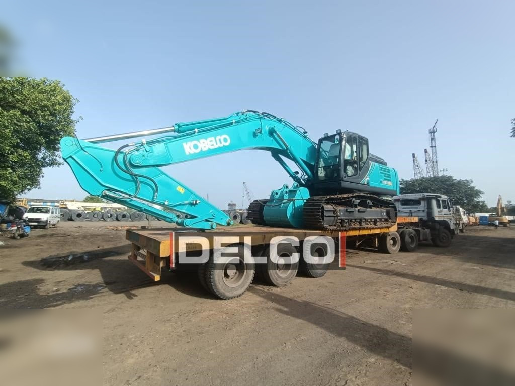 KOBELCO SK380XD LC-10 - Pelle sur chenille: photos 5 KOBELCO SK380XD LC-10 - Pelle sur chenille: photos 5