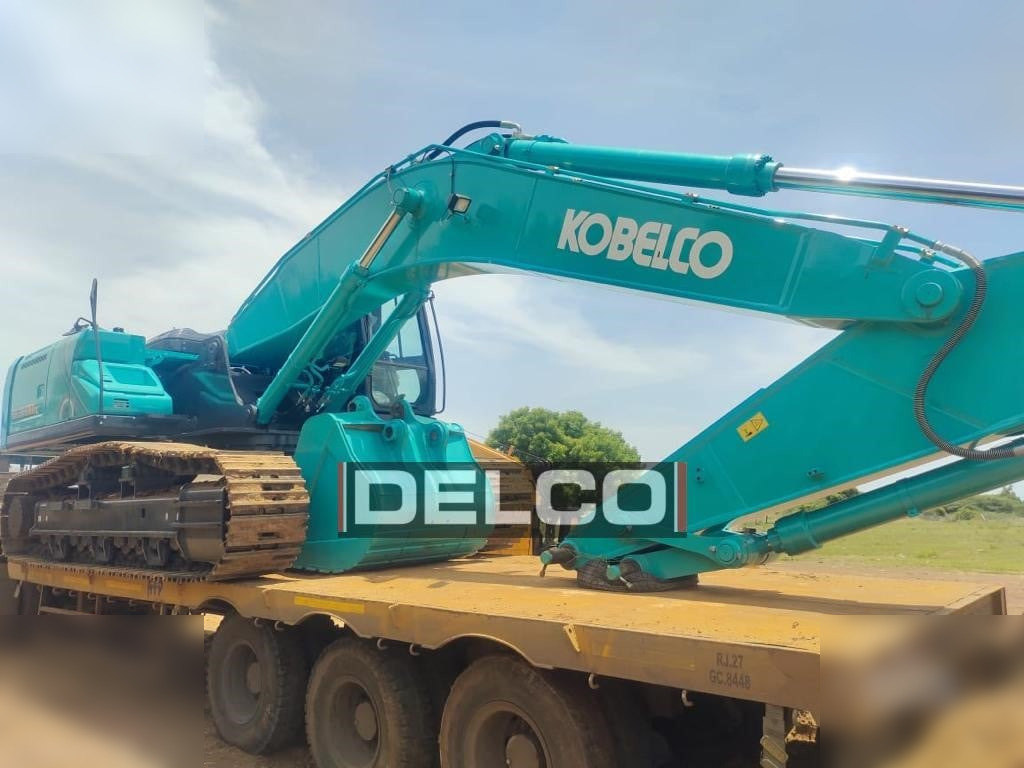 KOBELCO SK380XD LC-10 - Pelle sur chenille: photos 2 KOBELCO SK380XD LC-10 - Pelle sur chenille: photos 2
