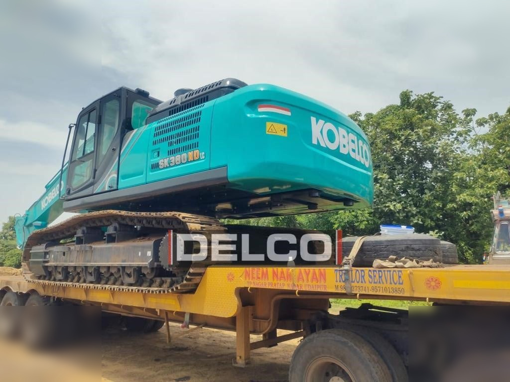 KOBELCO SK380XD LC-10 - Pelle sur chenille: photos 3 KOBELCO SK380XD LC-10 - Pelle sur chenille: photos 3