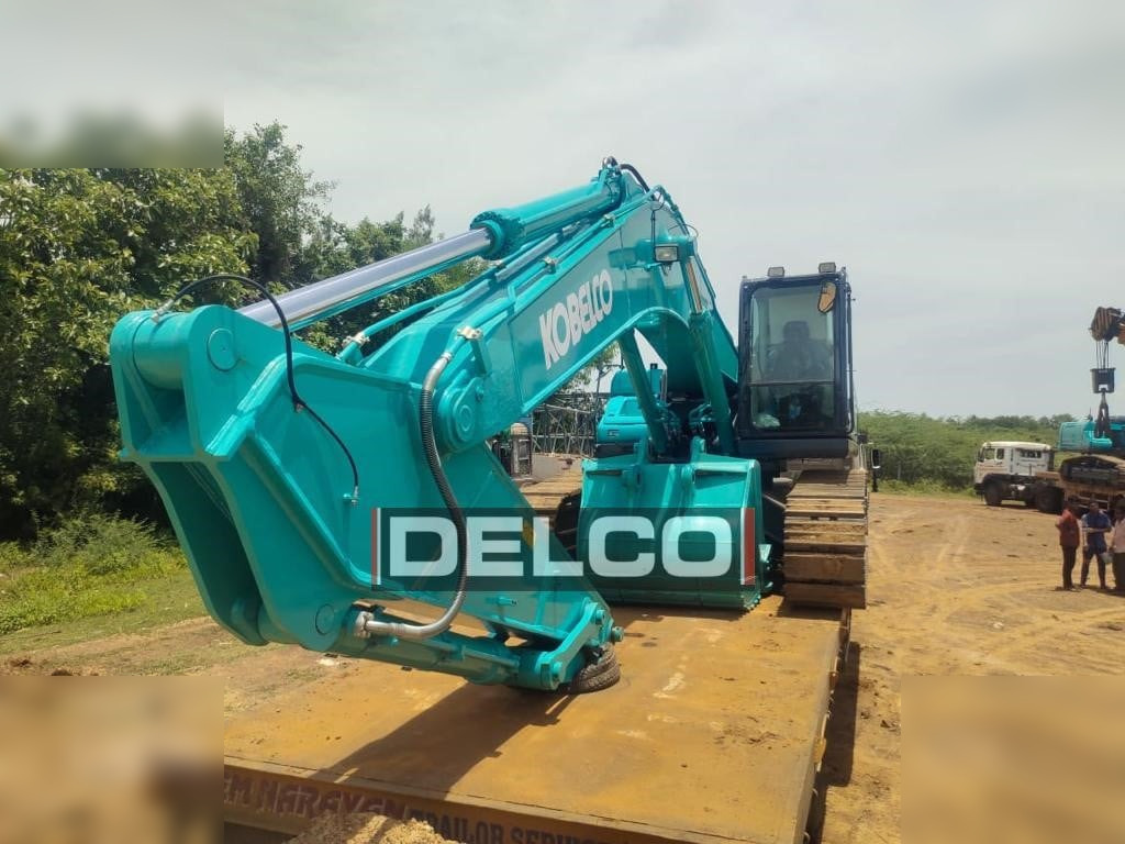 KOBELCO SK380XD LC-10 - Pelle sur chenille: photos 1 KOBELCO SK380XD LC-10 - Pelle sur chenille: photos 1