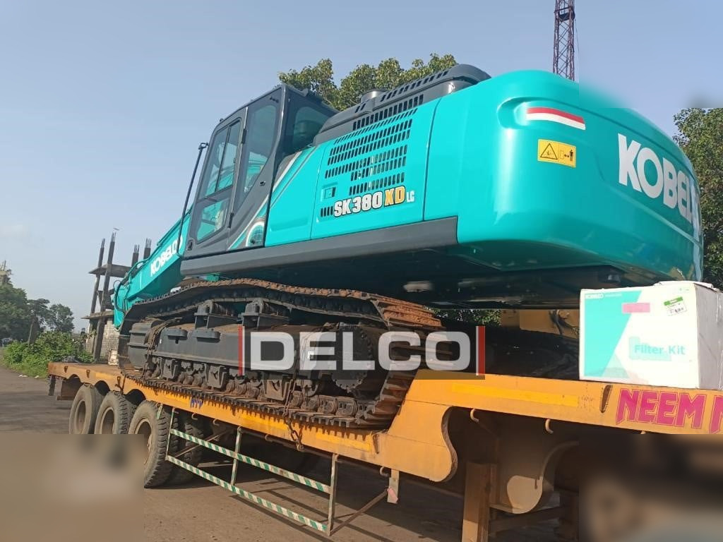 KOBELCO SK380XD LC-10 - Pelle sur chenille: photos 3 KOBELCO SK380XD LC-10 - Pelle sur chenille: photos 3