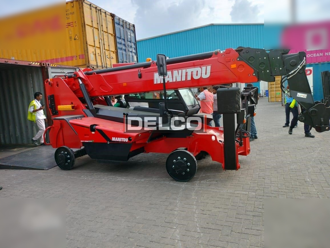 MANITOU MT1740SLT - Chariot télescopique: photos 1 MANITOU MT1740SLT - Chariot télescopique: photos 1