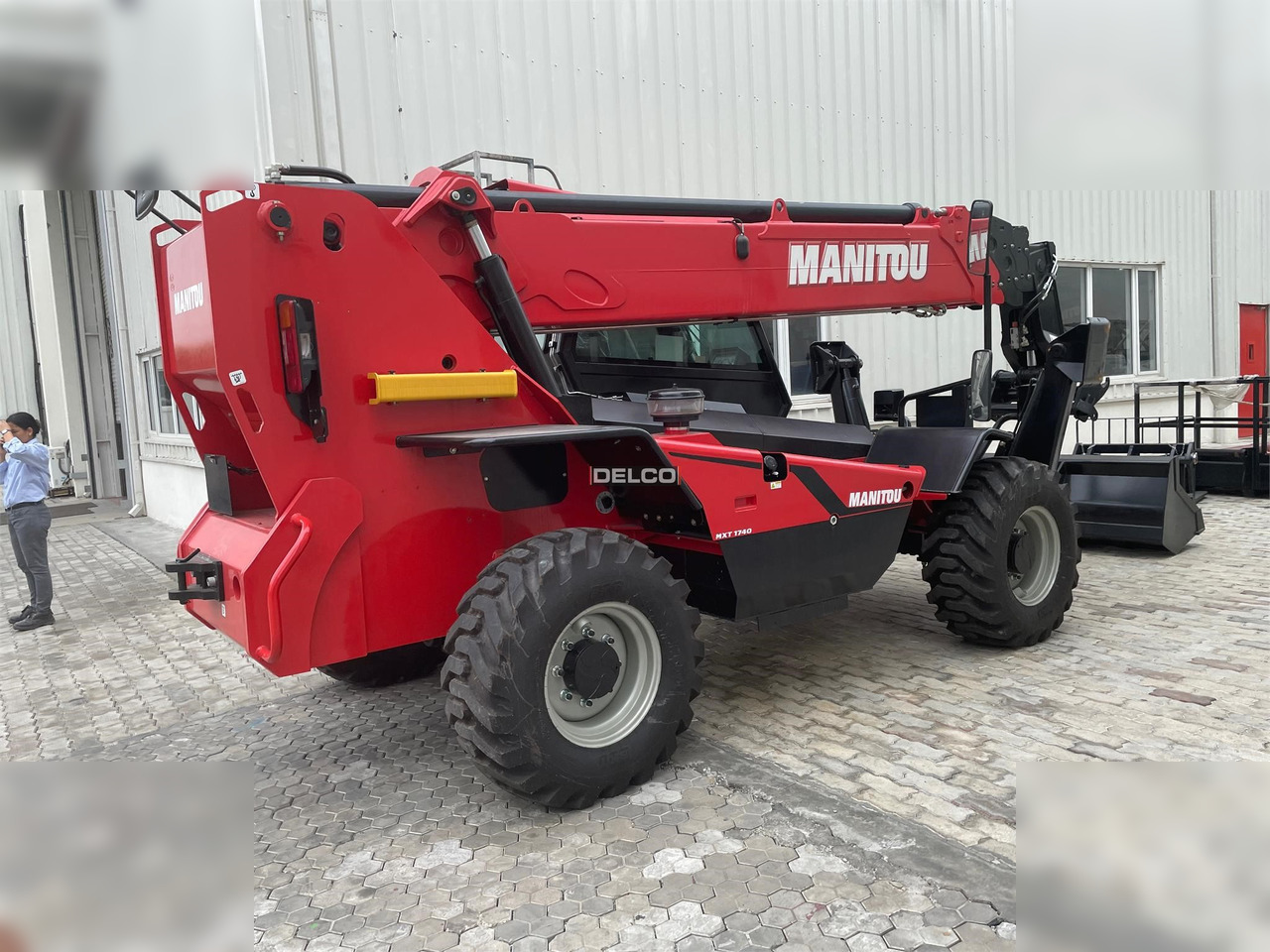 MANITOU MXT1740 - Chariot télescopique: photos 1 MANITOU MXT1740 - Chariot télescopique: photos 1