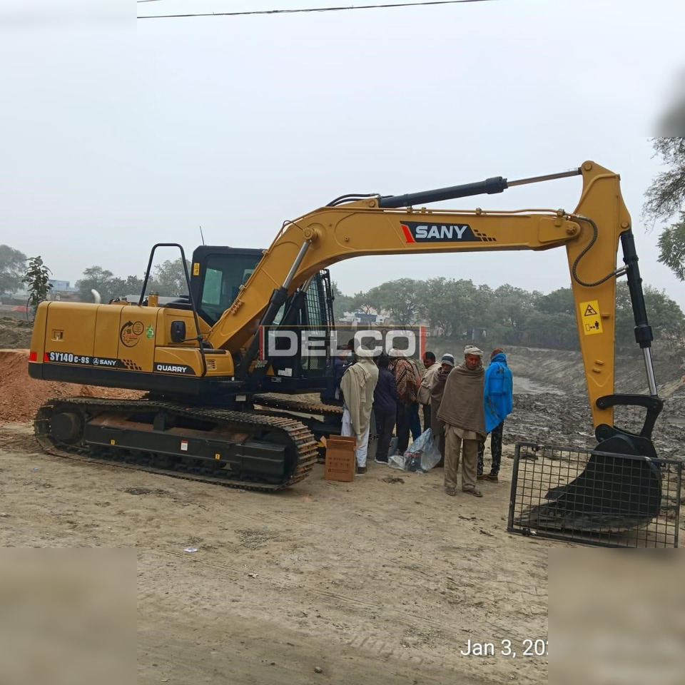 SANY SY140C-9S - Pelle sur chenille: photos 2 SANY SY140C-9S - Pelle sur chenille: photos 2