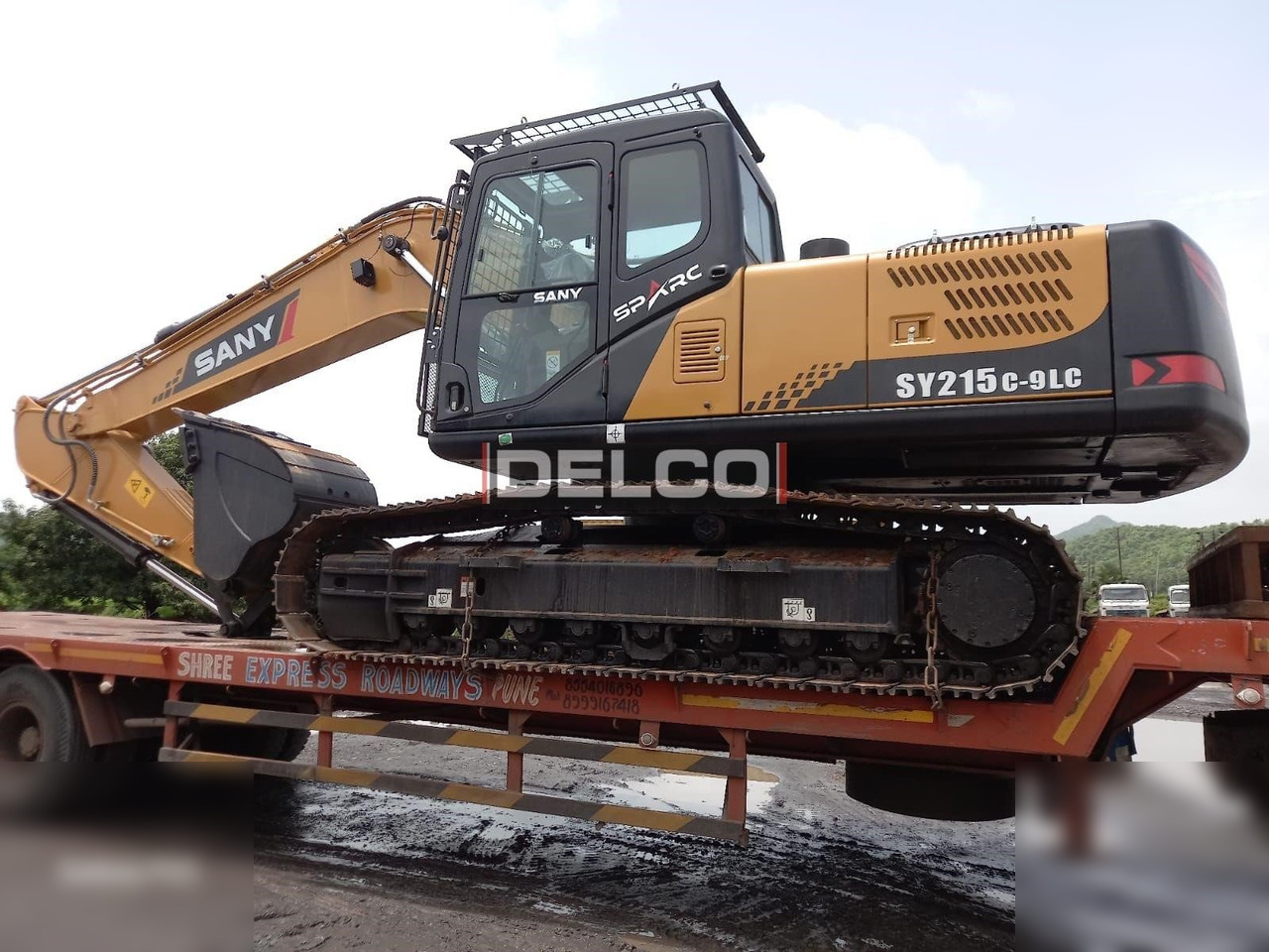 SANY SY215C-9LC - Pelle sur chenille: photos 3 SANY SY215C-9LC - Pelle sur chenille: photos 3