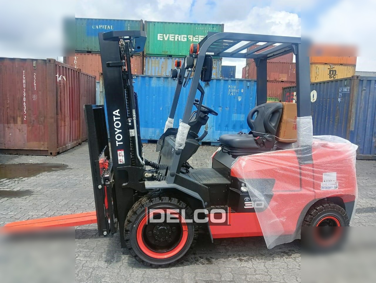 Chariot élévateur neuf TOYOTA FDZN30: photos 6