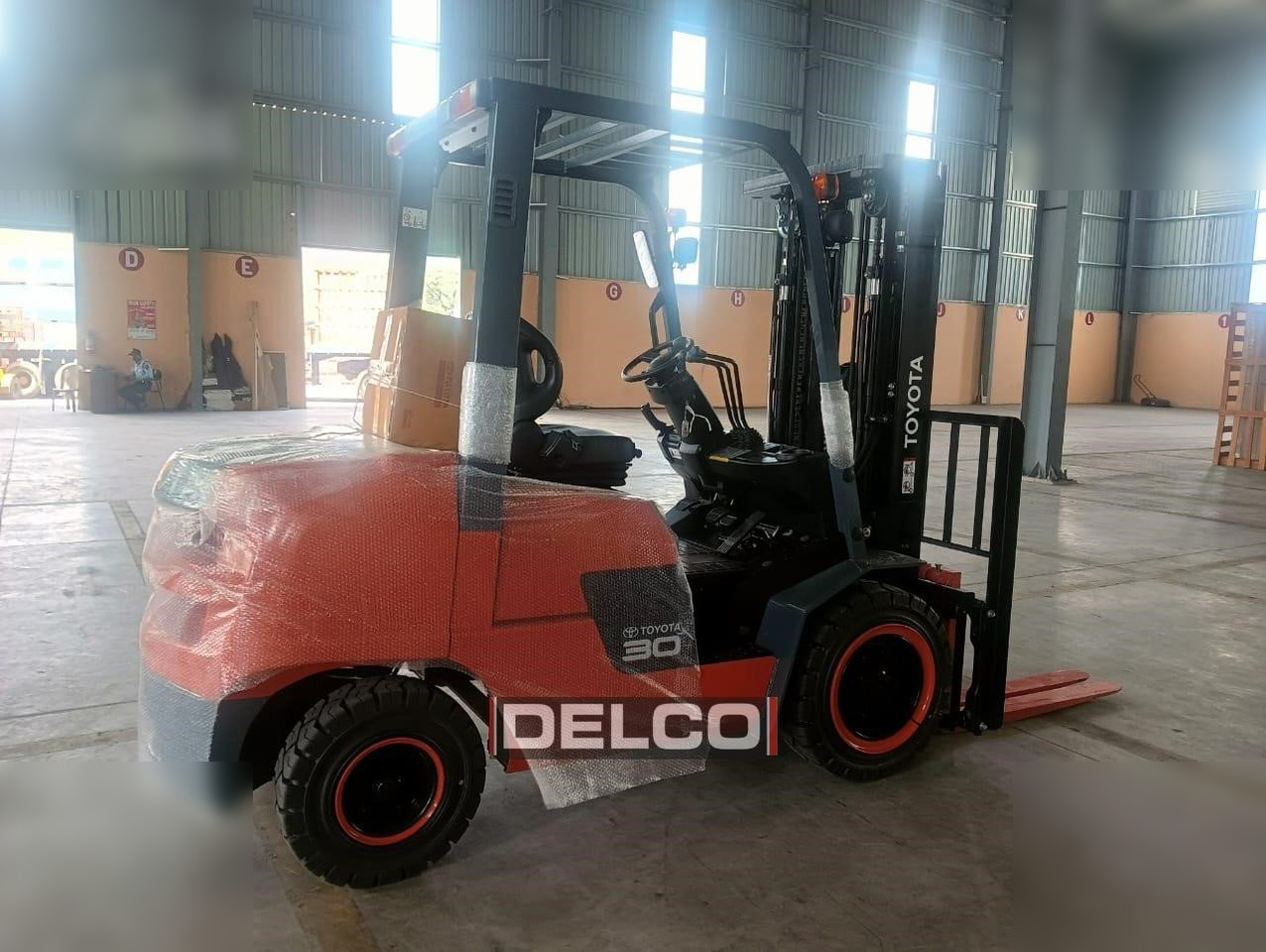 Chariot élévateur neuf TOYOTA FDZN30: photos 14