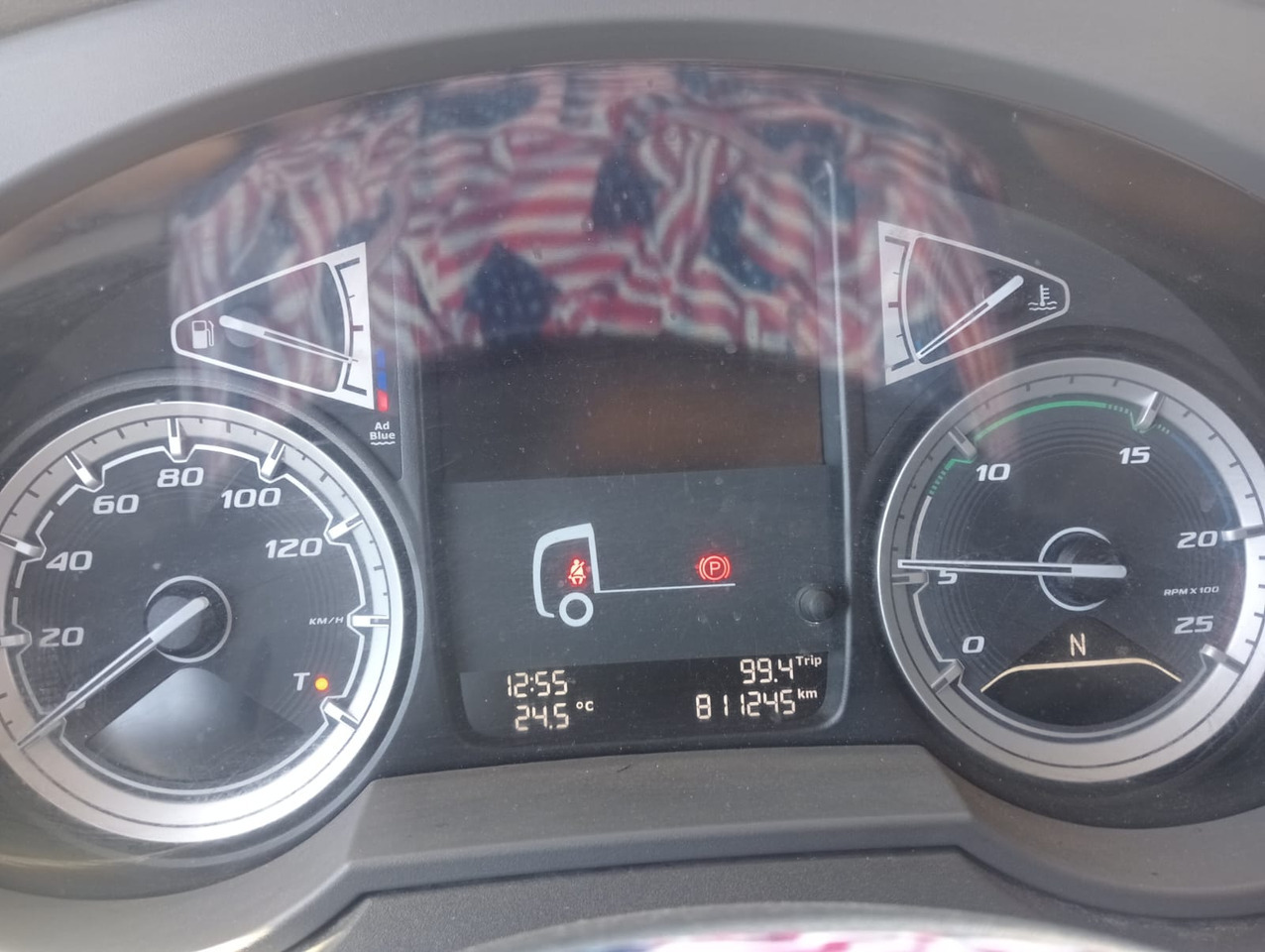 DAF XF 530CV - Tracteur routier: photos 5 DAF XF 530CV - Tracteur routier: photos 5