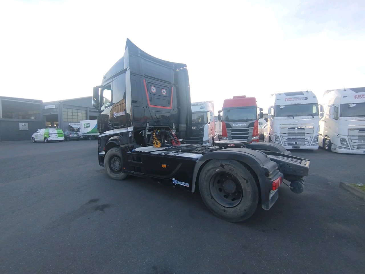 Mercedes Actros 1848 - Tracteur routier: photos 1 Mercedes Actros 1848 - Tracteur routier: photos 1