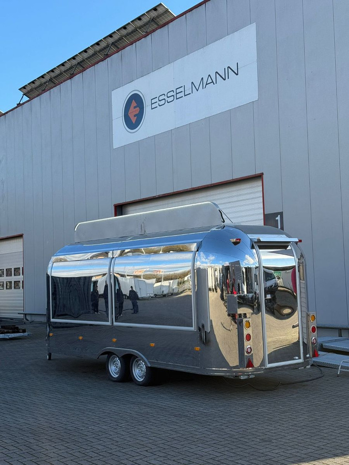 Esselmann Delistar Foodtruck 6000 ähn. Airstream - Remorque magasin: photos 2 Esselmann Delistar Foodtruck 6000 ähn. Airstream - Remorque magasin: photos 2