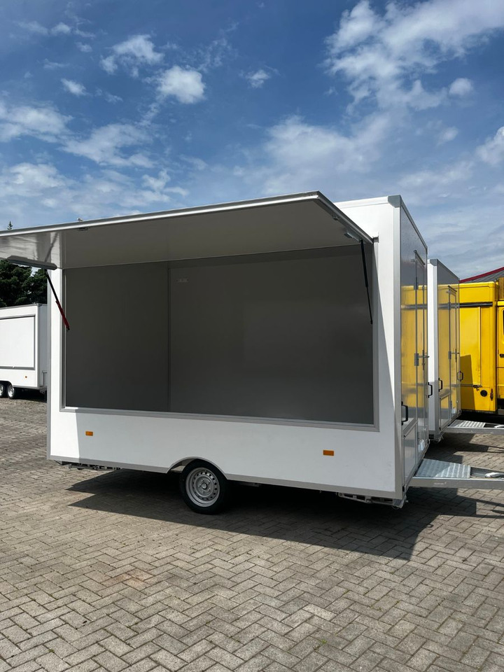 Esselmann Sandwichanhänger Verkaufsanhänger leer - Remorque magasin: photos 2 Esselmann Sandwichanhänger Verkaufsanhänger leer - Remorque magasin: photos 2