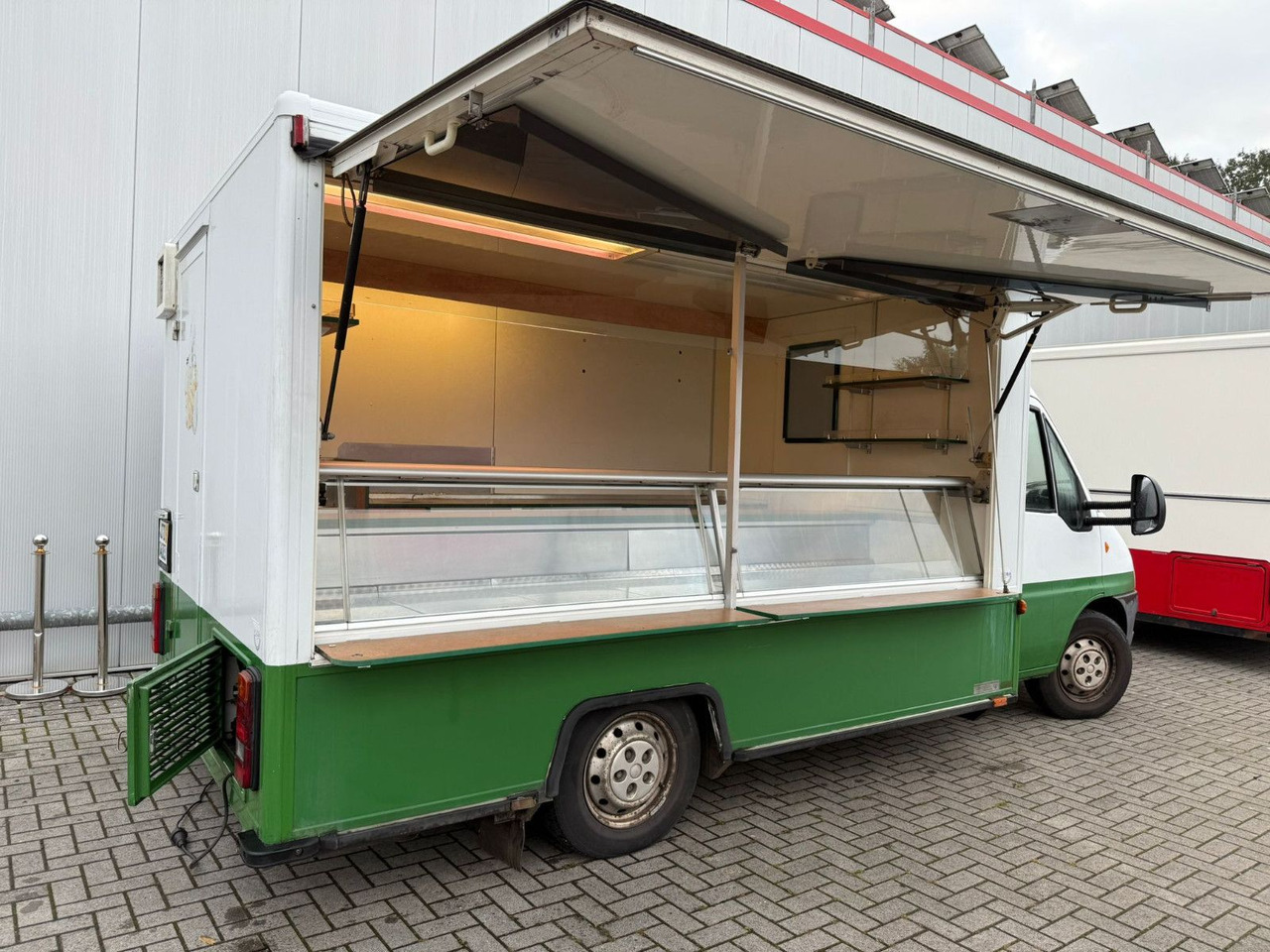 Fiat Borco Höhns Verkaufsmobil - Camion magasin: photos 3 Fiat Borco Höhns Verkaufsmobil - Camion magasin: photos 3