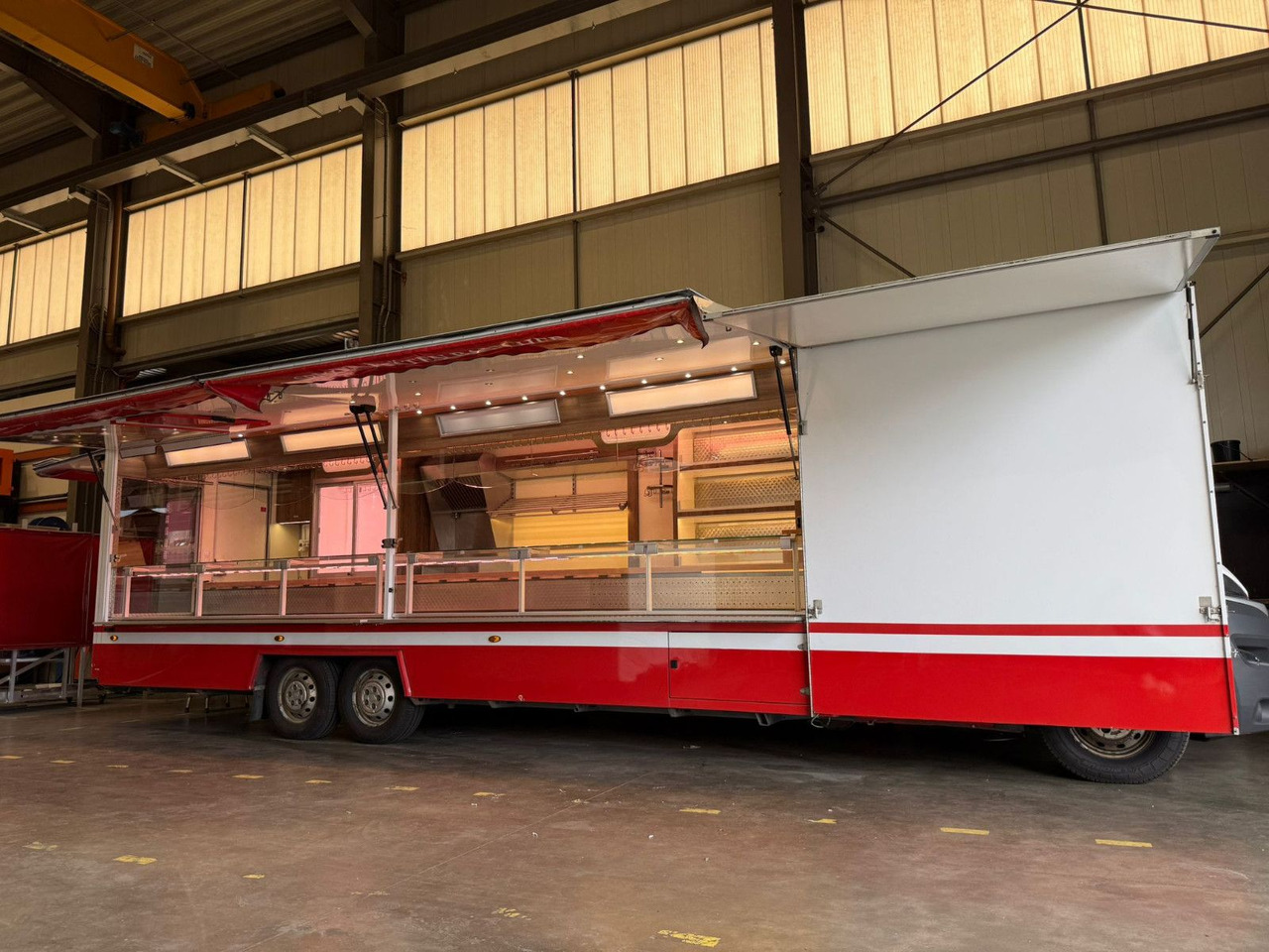 Fiat ESSELMANN Verkaufsfahrzeug ähn. Borco - Camion magasin: photos 3 Fiat ESSELMANN Verkaufsfahrzeug ähn. Borco - Camion magasin: photos 3