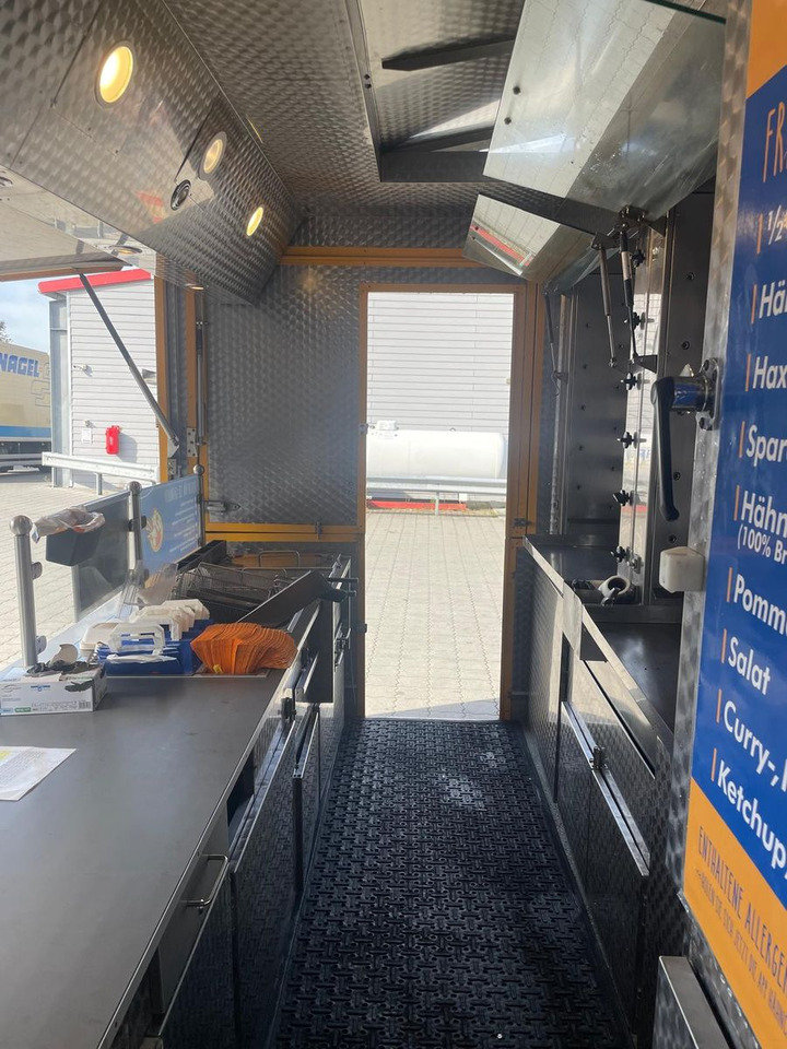 Fiat Hähnchengrill mobil Foodtruck - Camion magasin: photos 5 Fiat Hähnchengrill mobil Foodtruck - Camion magasin: photos 5