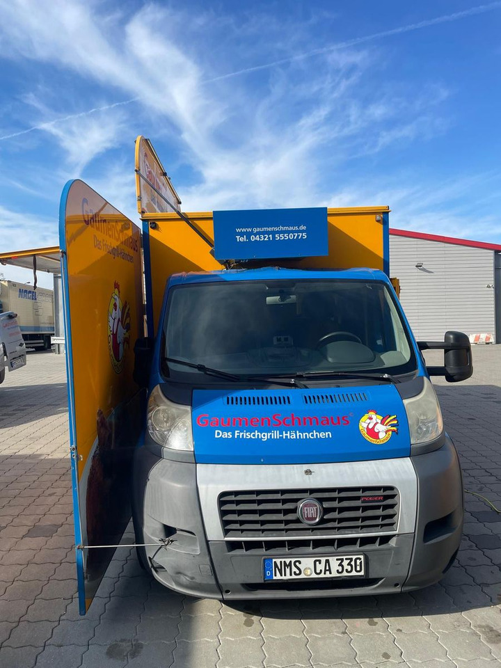 Fiat Hähnchengrill mobil Foodtruck - Camion magasin: photos 4 Fiat Hähnchengrill mobil Foodtruck - Camion magasin: photos 4