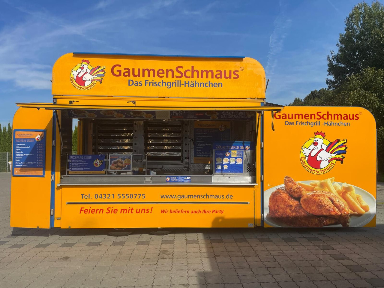 Fiat Hähnchengrill mobil Foodtruck - Camion magasin: photos 1 Fiat Hähnchengrill mobil Foodtruck - Camion magasin: photos 1