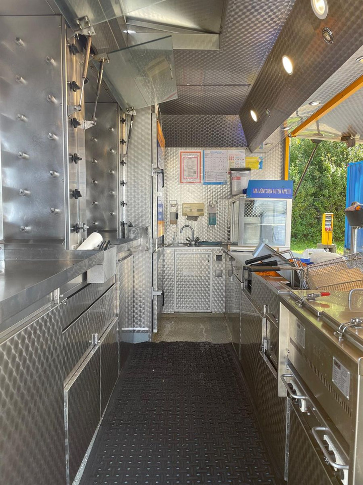 Camion magasin Fiat Hähnchengrill mobil Foodtruck: photos 10