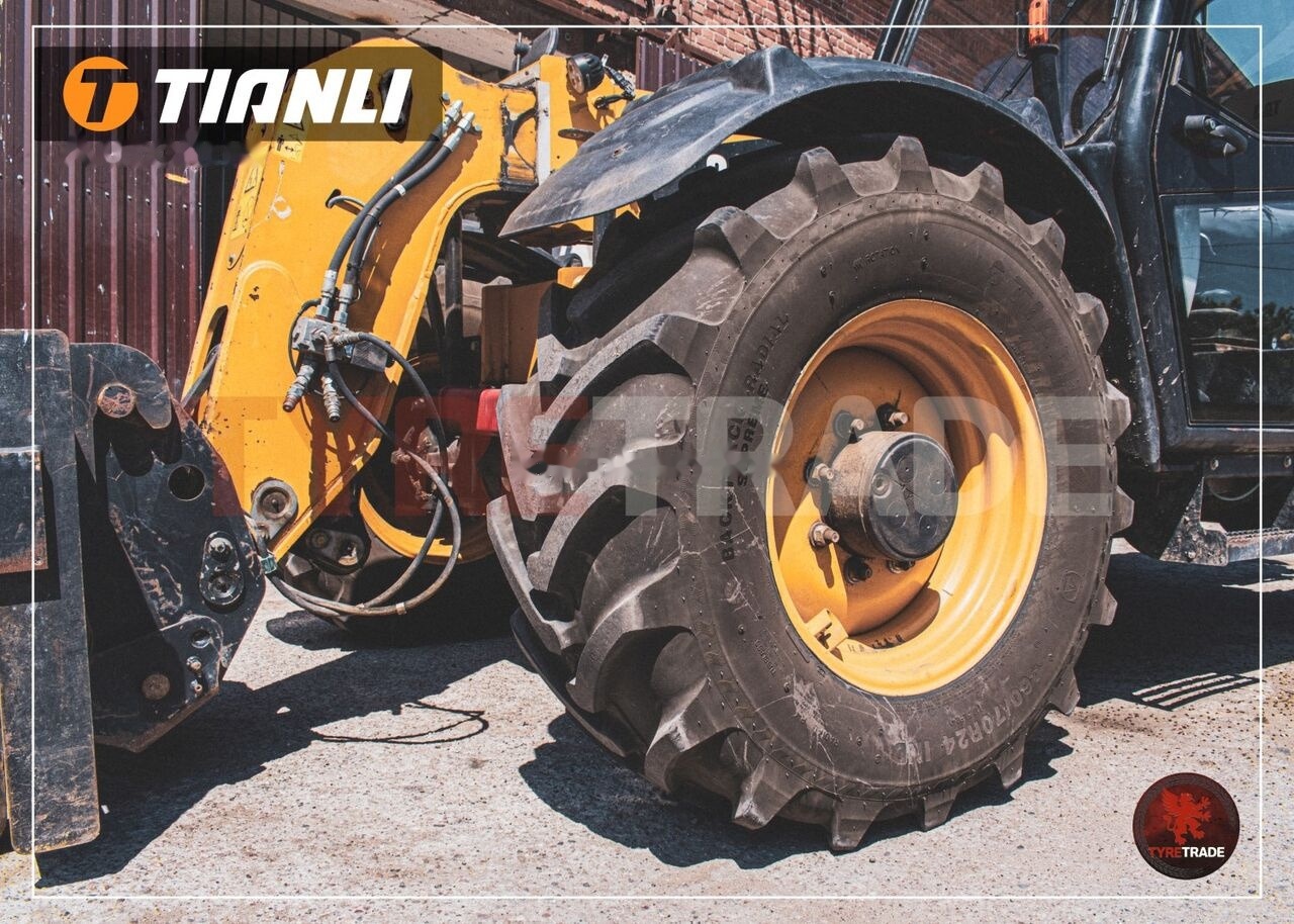 Tianli 400/70R18 (405/70R18) BRS R-4 IND 147A8/B TL - Pneu pour Tractopelle: photos 3 Tianli 400/70R18 (405/70R18) BRS R-4 IND 147A8/B TL - Pneu pour Tractopelle: photos 3