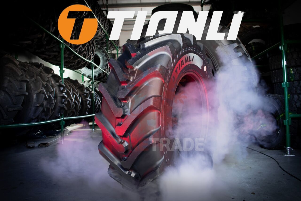 Tianli 440/80R24 (16.9R24) BRS R-4 IND 161A8/B TL - Pneu pour Tractopelle: photos 1 Tianli 440/80R24 (16.9R24) BRS R-4 IND 161A8/B TL - Pneu pour Tractopelle: photos 1