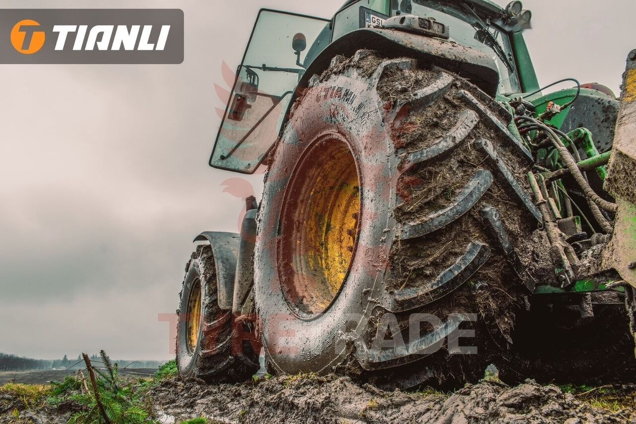 Tianli 800/65R32 (30.5LR32) AG-RADIAL 65 R-1W 172A8/B TL - Pneu pour Tracteur agricole: photos 3 Tianli 800/65R32 (30.5LR32) AG-RADIAL 65 R-1W 172A8/B TL - Pneu pour Tracteur agricole: photos 3