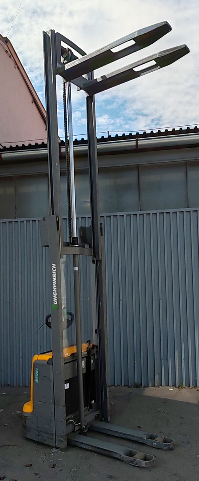 Jungheinrich EJC 112 3.6m/ 2020y/ 4460mh/ 1.2t/ lion - Gerbeur: photos 5 Jungheinrich EJC 112 3.6m/ 2020y/ 4460mh/ 1.2t/ lion - Gerbeur: photos 5