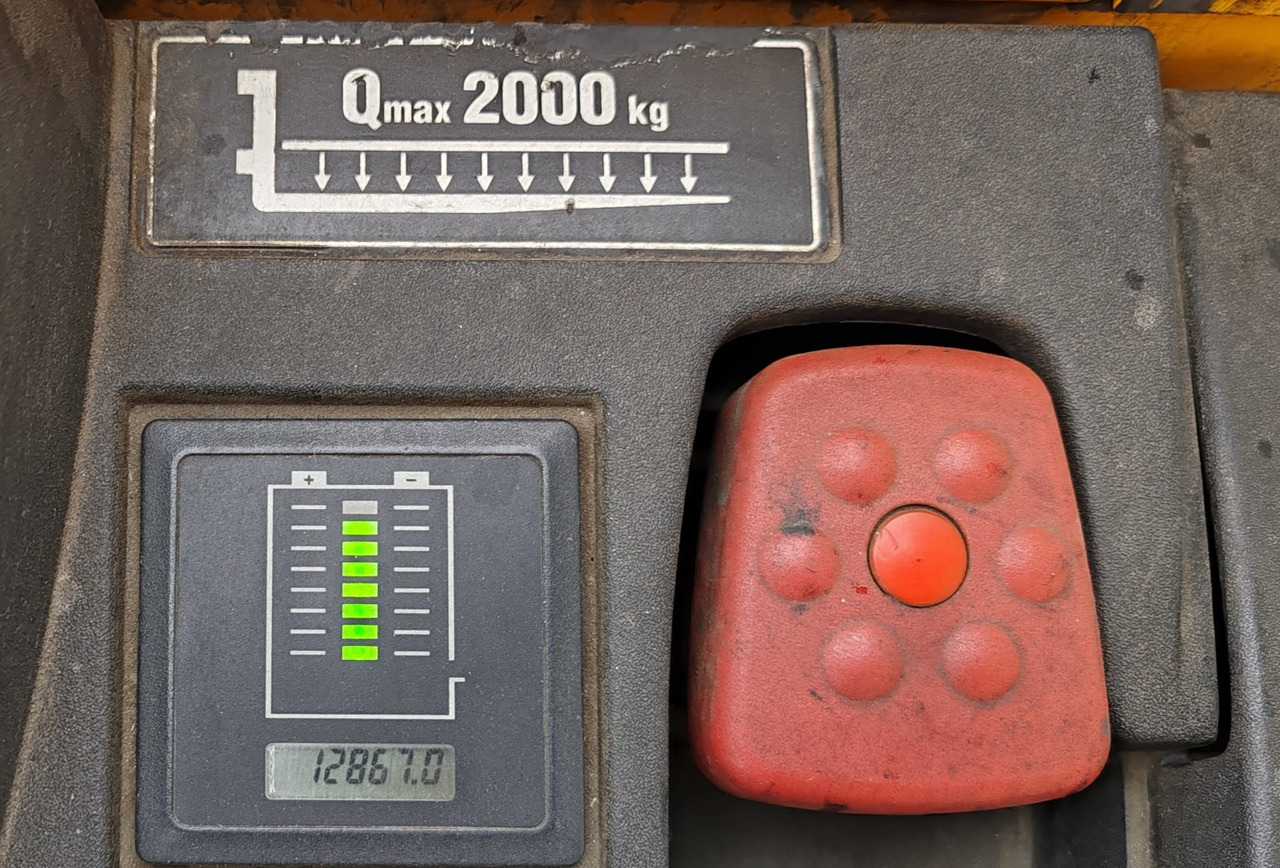 Jungheinrich ERE120 batt2021 - Transpalette: photos 5 Jungheinrich ERE120 batt2021 - Transpalette: photos 5